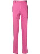 Pt01 Slim-fit Tailored Trousers - Pink