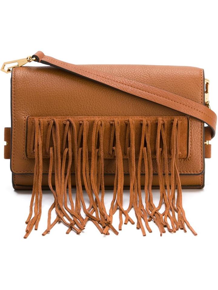 Rebecca Minkoff Fringed Cross Body Bag