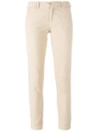 Barba Skinny Trousers, Women's, Size: 31, Nude/neutrals, Cotton/spandex/elastane