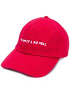 Nasaseasons Slogan Embroidered Cap