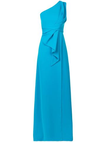 Jay Godfrey Butler Gown - Blue