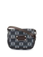 Loewe Pre-owned Anagram Cross Body Shoulder Bag - Blue