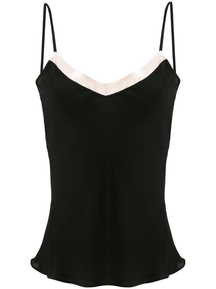 Gilda & Pearl Nights In Paris Camisole - Black