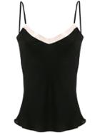 Gilda & Pearl Nights In Paris Camisole - Black