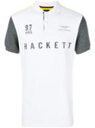Hackett Aston Martin Racing Polo Shirt - Multicolour