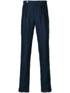Pt01 Side Fastened Trousers - Blue