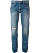 Current/elliott The Selvedge Fling Jeans - Blue