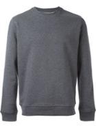 Diesel Black Gold Back Print Sweatshirt, Men's, Size: Small, Grey, Cotton/polyester