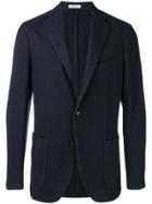 Boglioli Tailored Suit Jacket - Blue