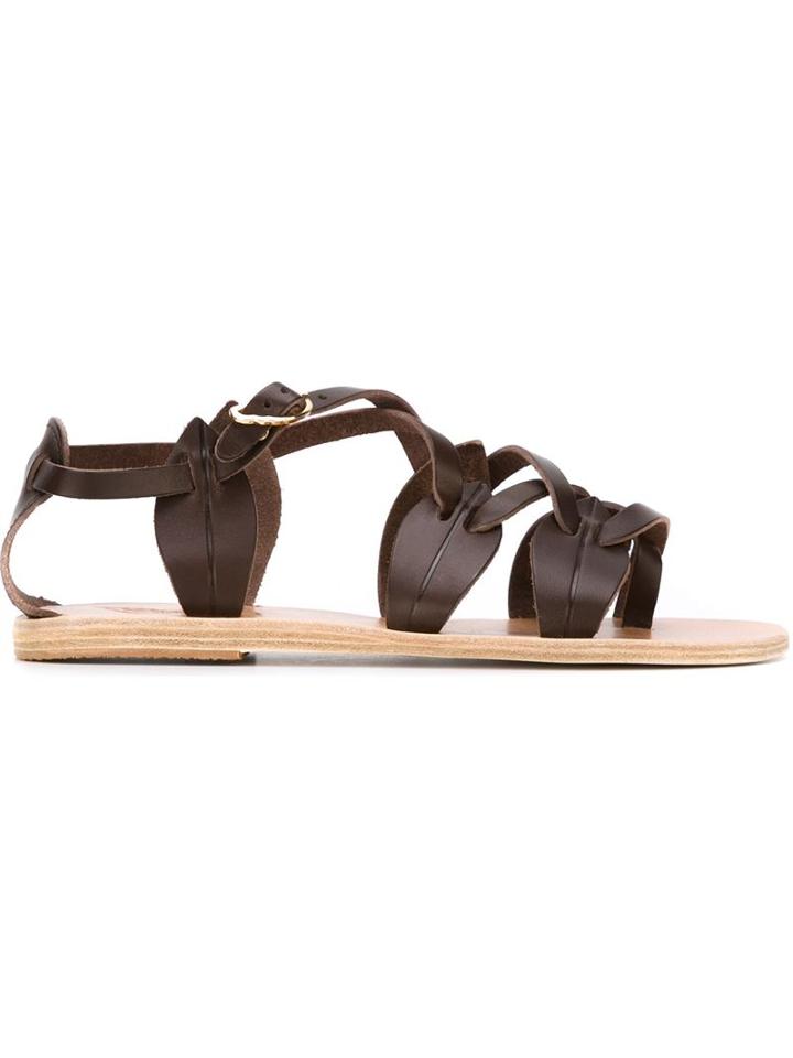 Ancient Greek Sandals 'filareskia' Low Sandals