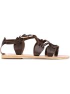 Ancient Greek Sandals 'filareskia' Low Sandals