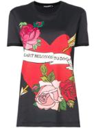 Dolce & Gabbana Graphic Print T-shirt - Black