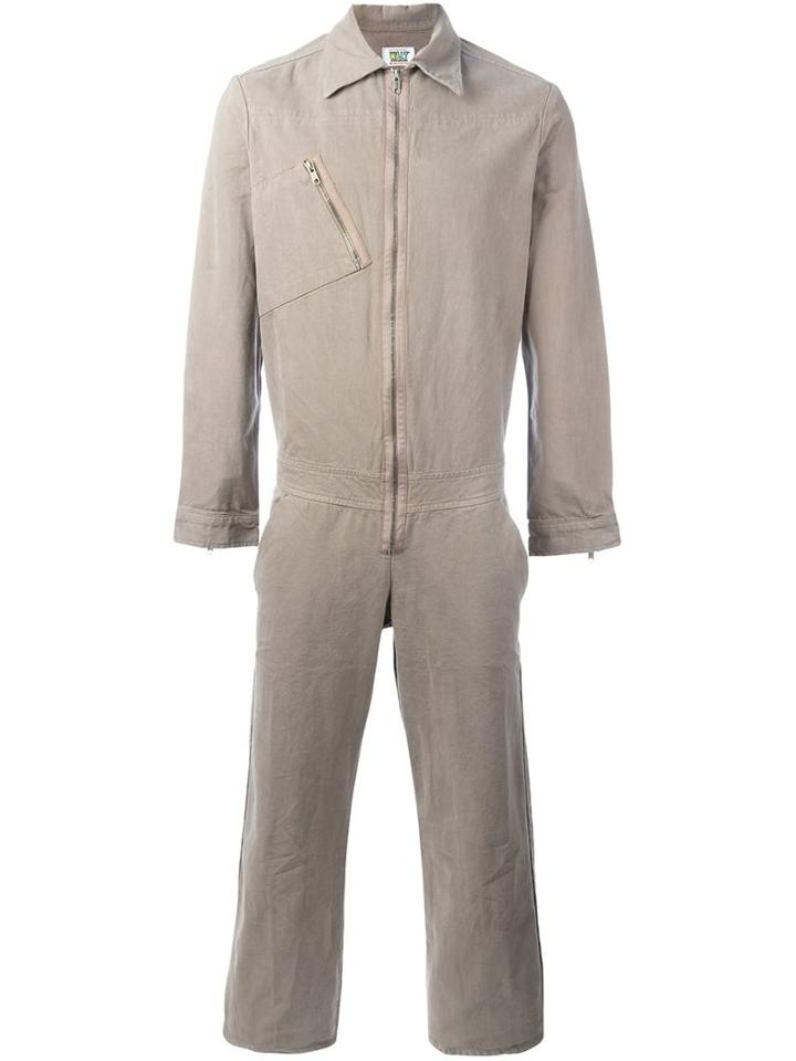 Walter Van Beirendonck Vintage Distressed Boiler Suit