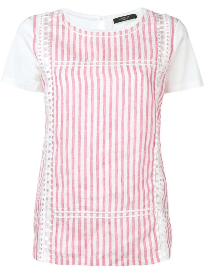 Weekend Max Mara Tecnico Top - White