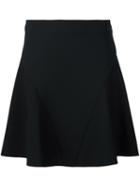 Stella Mccartney Flared Skirt, Women's, Size: 44, Black, Spandex/elastane/wool