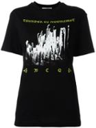 Mcq Alexander Mcqueen - Printed T-shirt - Women - Cotton - Xs, Women's, Black, Cotton