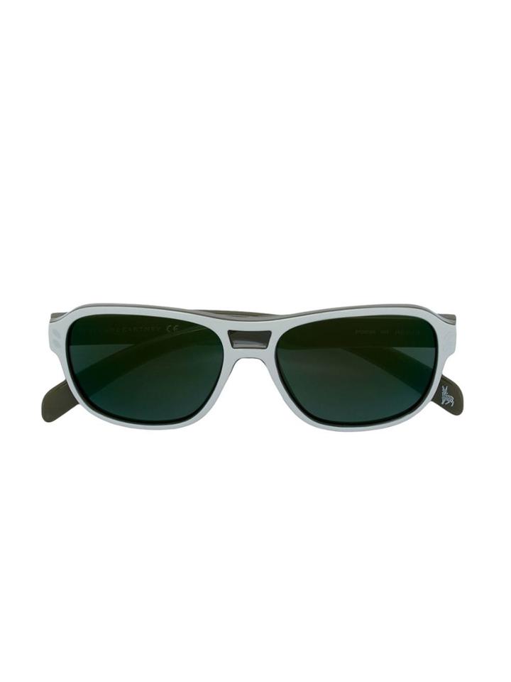 Stella Mccartney Kids Square Sunglasses - Grey