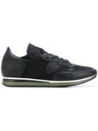 Philippe Model Lateral Patch Sneakers - Black