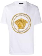 Versace Medusa Head Logo T-shirt - White