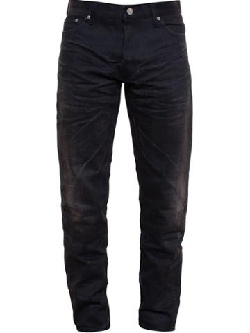 Snake & Dagger 'krait' Jeans, Men's, Size: 34, Black, Cotton