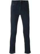 Burberry Slim Fit Stretch Denim Jeans - Blue