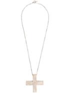 Parts Of Four Plus Necklace, Adult Unisex, Metallic