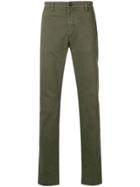 Massimo Alba Slim-fitted Jeans - Green