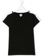 Karl Lagerfeld Kids Teen Logo Print T-shirt - Black