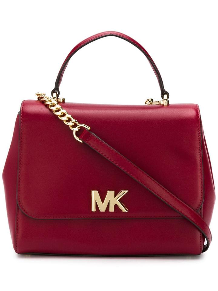 Michael Michael Kors Mott Tote Bag - Red