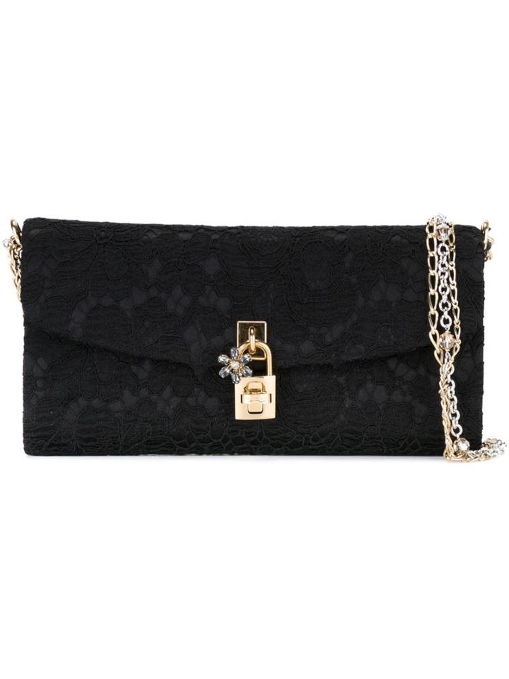 Dolce & Gabbana 'dolce' Clutch, Women's, Black