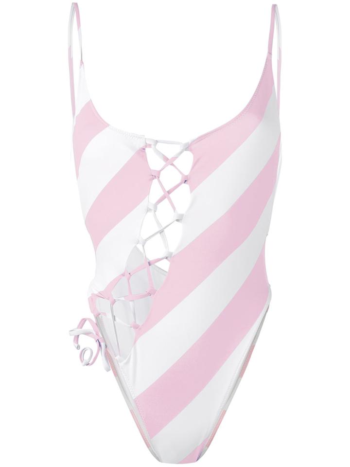 Sian Swimwear Jada One Piece - White