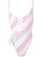 Sian Swimwear Jada One Piece - White