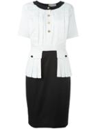 Chanel Vintage Monochrome Dress