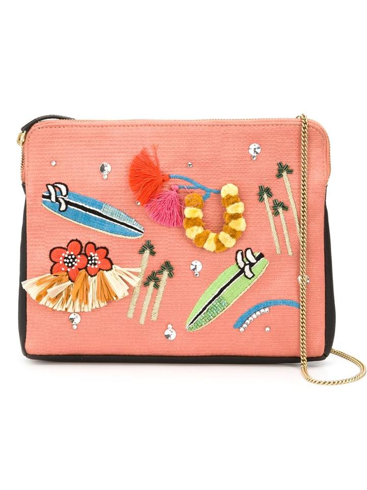 Lizzie Fortunato Jewels 'surfs Up Safari' Clutch
