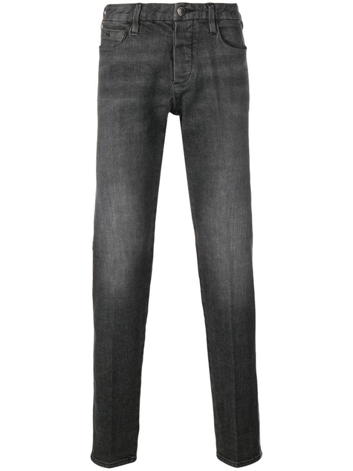 Emporio Armani Skinny Jeans - Grey