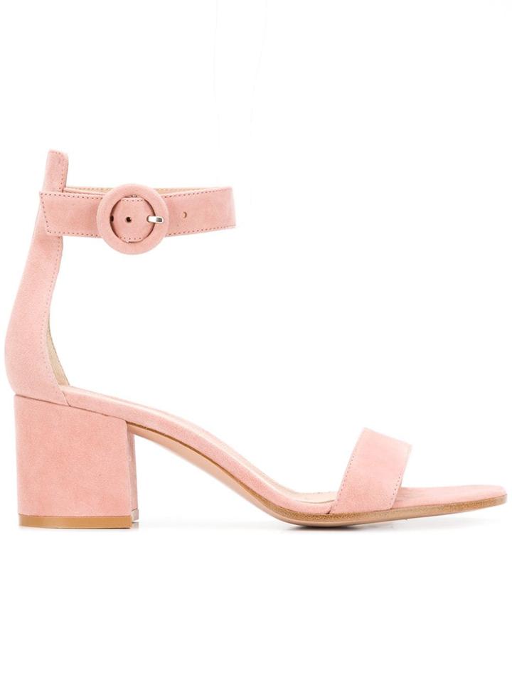 Gianvito Rossi Versilia 60 Sandals - Pink
