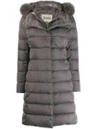 Herno Mid-length Puffer Jacket - Grey