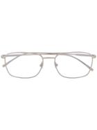 Lacoste Square Shaped Glasses - Silver