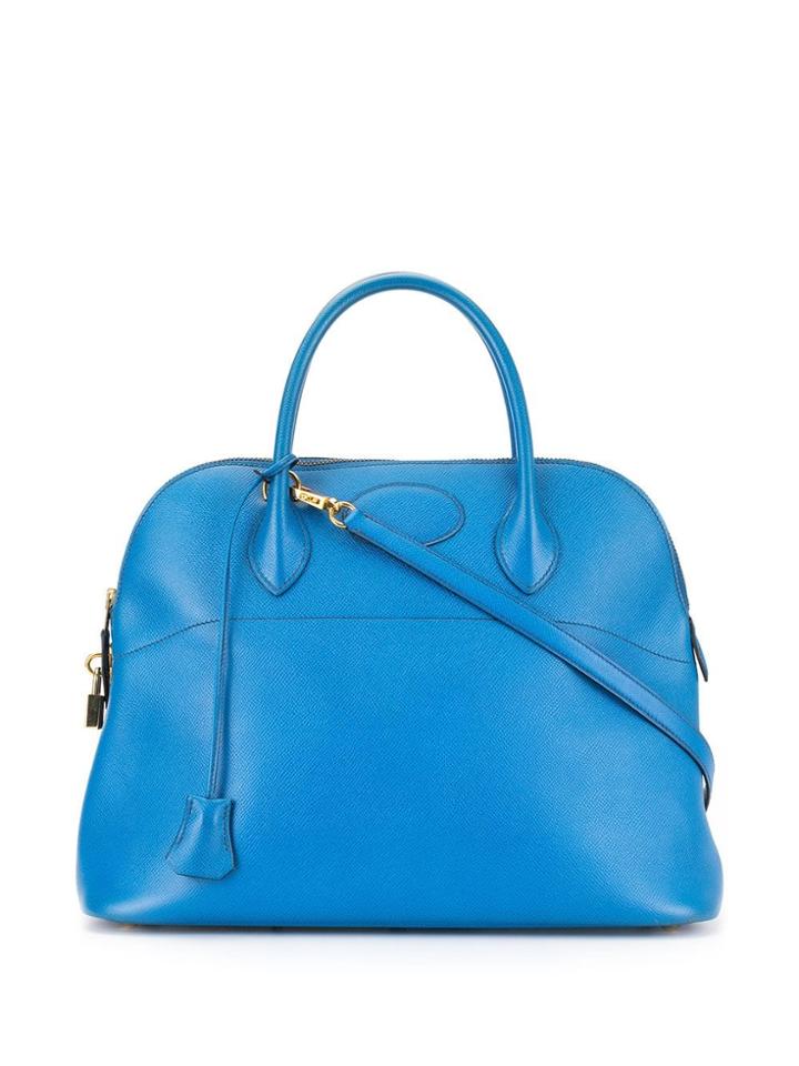 Hermès Pre-owned 1994 Bolide 35 2way Bag - Blue