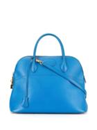 Hermès Pre-owned 1994 Bolide 35 2way Bag - Blue
