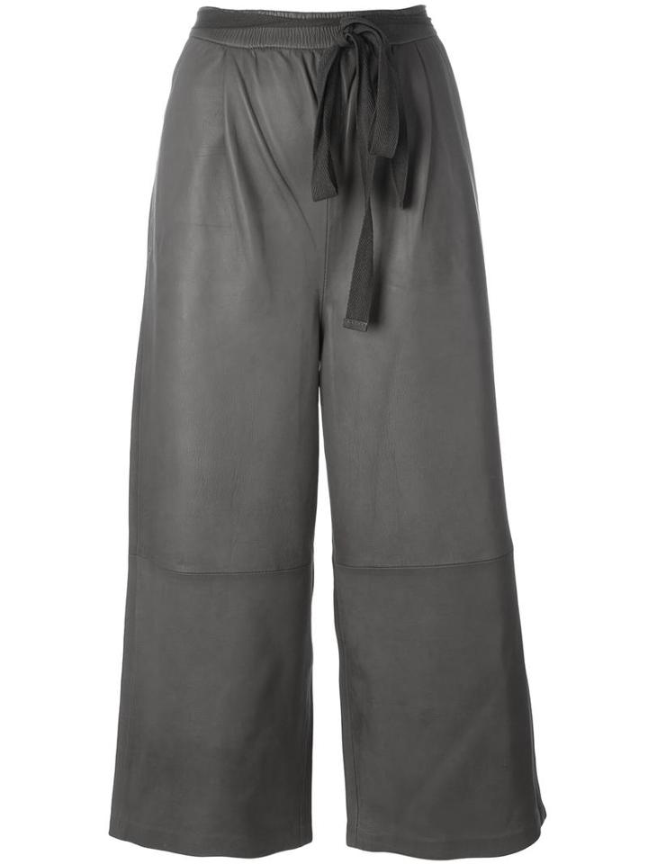 Humanoid Siko Trousers, Size: Medium, Green, Sheep Skin/shearling/cotton