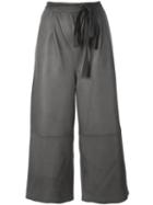 Humanoid Siko Trousers, Size: Medium, Green, Sheep Skin/shearling/cotton