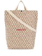 Woolrich Large Tote Bag - Neutrals