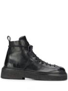 Marsèll Army Ankle Boots - Black