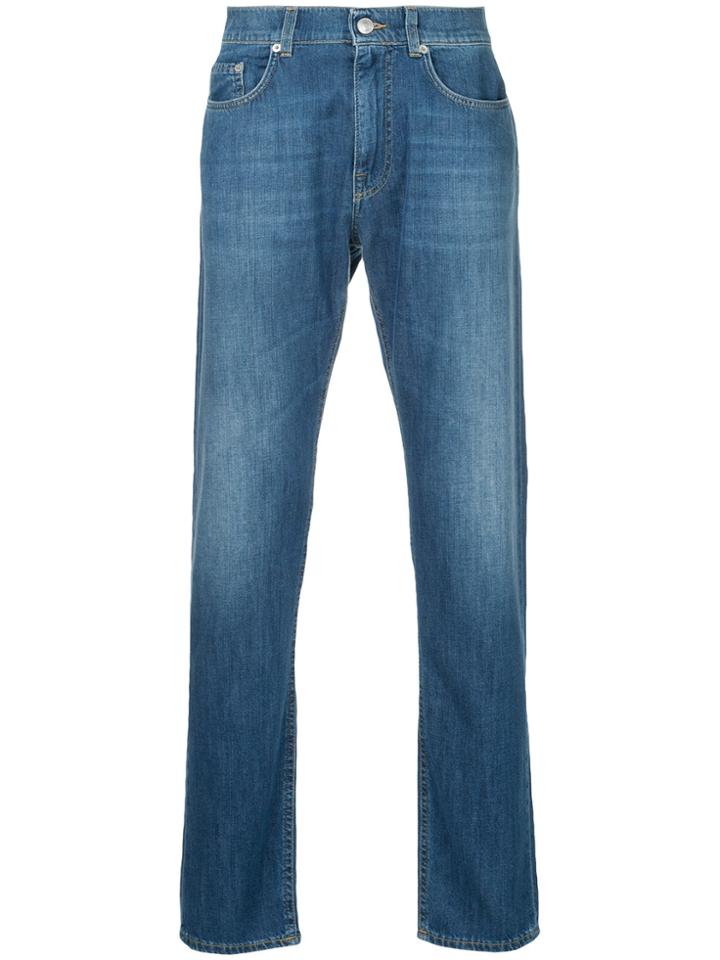 Cerruti 1881 Regular Straigh Leg Jeans - Blue