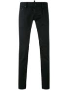 Dsquared2 - Slim Clement Jeans - Men - Cotton/polyester/spandex/elastane - 50, Black, Cotton/polyester/spandex/elastane