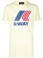 Dsquared2 K-way Print T-shirt - Yellow & Orange