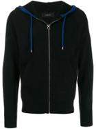 Joseph Cashmere Knit Hoodie - Black