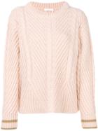 See By Chloé Cable Knit Sweater - Unavailable