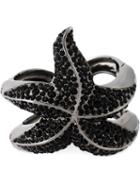 Roberto Cavalli Embellished Sea Star Bracelet
